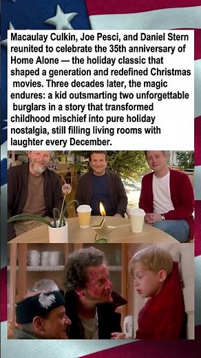 Home Alone Cast Reunites After 35 Years