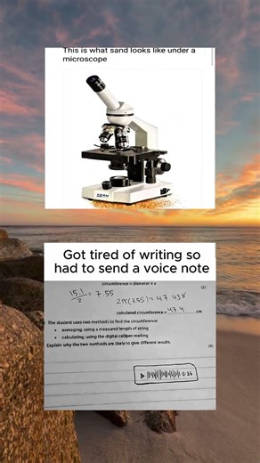 Got Tired of Writing… Sent a Voice Note 😂