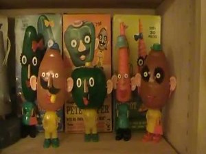 Massive Mr Potato Head Collection