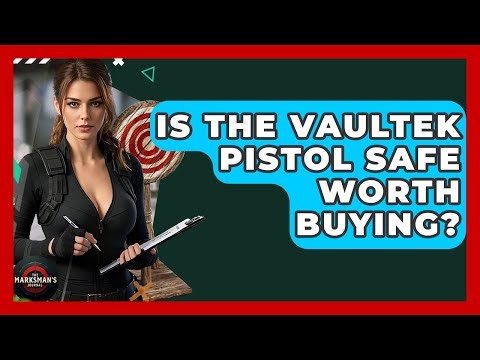 Is The Vaultek Pistol Safe Worth Buying? - The Marksman's Journal