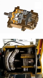 Axial piston hydraulic pump. | Mechanical Engineering