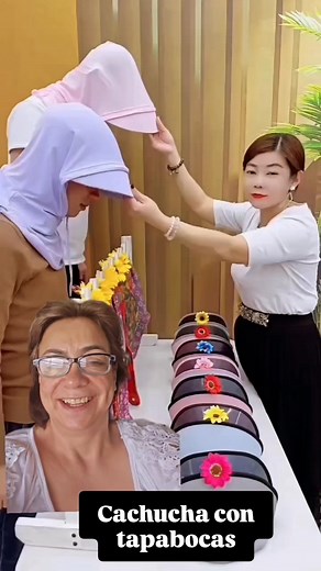 Cachuchas con tapabocas incorporado! #manualidades #ideas #cachuchas | IdeasyTips