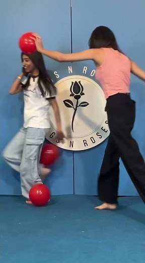 Girls Balloon Pop Challenge: Funny and Hilarious Competition #funny #hilariouschallenges #balloon