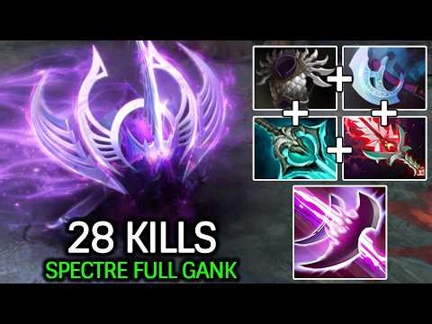 Spectre Full Gank – Orchird + Disperser Late Game Boss Dota 2
