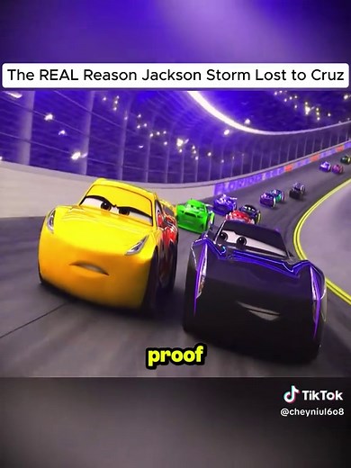Why Jackson Storm Lost to Cruz Ramirez — Cars 3 Analysis