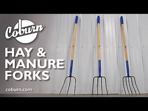 Coburn Hay and Manure Forks