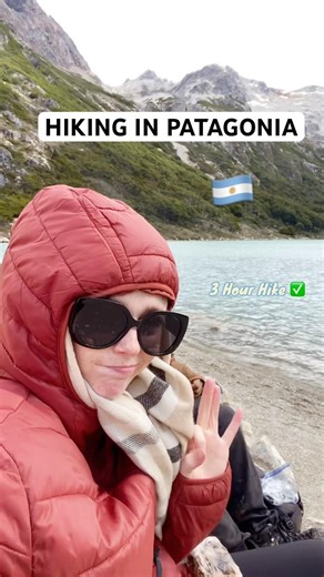 HIKING IN PATAGONIA! (Ushuaia, Argentina) #argentina #patagonia