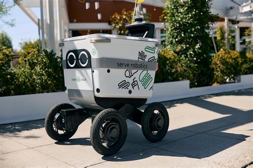 Why Serve Robotics Stock Popped Today