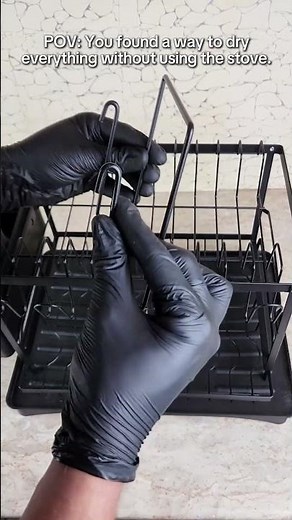 Stainless Steel Kitchen Dish Drying Rack | Keep Your Kitchen Organized 🍽️✨