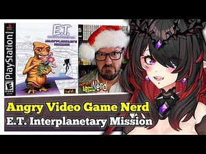 Reacting To E.T. Interplanetary Mission (PS1) - Angry Video Game Nerd (AVGN)