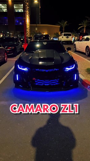 Blue LED Lights for Camaro ZLS - Custom Lighting Options