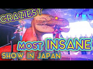 The Craziest, Most Insane Stage Show In Japan: Robot Restaurant