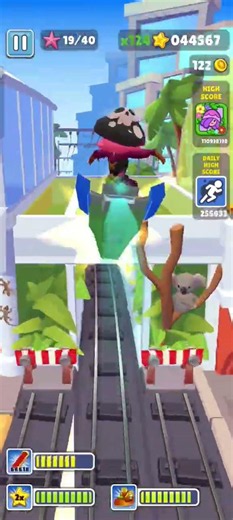 Wait For end 😱 Pink🐰 SUBWAY SURFERS World tour Sydney 2033 shorts #shortsfeed #subwaysurfers