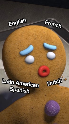 9.2M views · 110K reactions | TIL "Muffin Man" is "Mosselman" in Dutch! ‍ #Shrek #GingerbreadCookieDay | DreamWorks Animation | Facebook