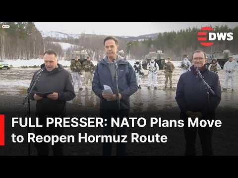 FULL PRESSER: NATO Scrambles to Reopen Strait of Hormuz as Global Oil Risk Surges | AC1G