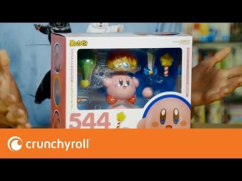 Crunchyroll Store - Unboxing and Review | Kirby Nendoroid Magnetic Figure | Crunchyroll