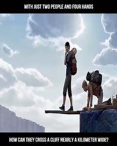 227K views · 2.9K reactions | With just two people and four hands, how can they cross a cliff nearly a kilometer wide? #Manhwa #Anime #Recap #Manga #Manhwarecap #AnimeRecap | Vn Review | Facebook