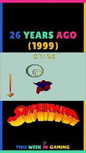 279K views · 3.5K reactions | Superman 64 Released On This Day 26 Years Ago In 1999. #superman #superman64 #nintendo #n64 #OnThisDay #videogames #gamingcommunity #nostalgia #retro #retrogaming #90s #gaming #FacebookGaming #facebookreels | This Week In Gaming | Facebook