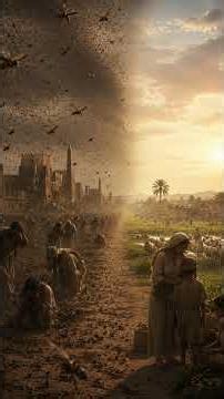 This Plague Had a Border #plaguesofegypt #moses #biblehistory