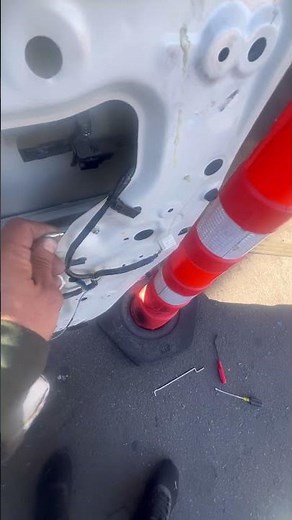Honda Odyssey 2015 door latch actuator replace removal door panel & part number