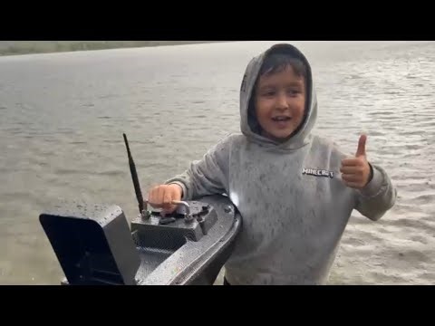 Baitboat fishing