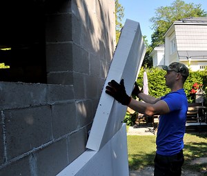 How to mount insulation boards with foam adhesives? - Penosil Global