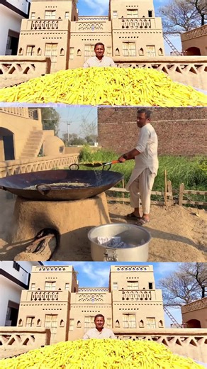 100 KG French Fries Recipe | Crispy French Fries Recipe Cooking by Mubashir Saddique | Village Food#cooking #recipe