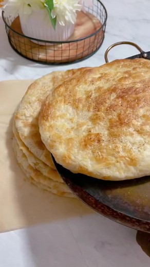 Delicious Malawah Bread Recipe | Flaky, Buttery, and Crispy Layers