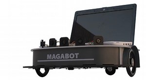 Magabot - robotics platform designed to give mobility to any computer