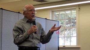 Retired Air Force Colonel Buddy Styers talked about transformation of the former Myrtle Beach Air Force Base into what we know today as the Market Common area. He spoke Tuesday at Chapin Memorial Library during the “Through the Lens of Time” history series. Styers grew up in Myrtle Beach, then traveled the world with the US Air Force. After retiring from the military and coming home, he was named executive director of the Air Base Redevelopment Authority and charged with giving the base a new li