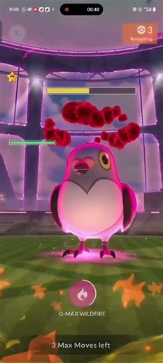 Pokemon go G-max battle