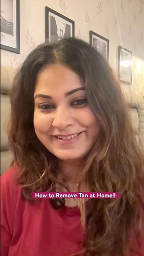 How I Remove Tanning at Home | Easy & Travel friendly Solution to Get Rid of #tanning #tanremoving