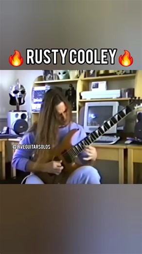 Rusty Cooley super fast shred 🔥