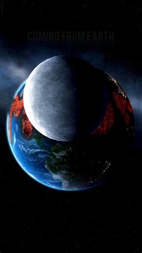 😱 I Got Moon Coming from Earth, 🤯 Solar Smash #shorts #viral