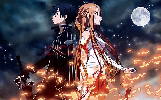 【60fps补帧】刀剑神域8年9OP合集