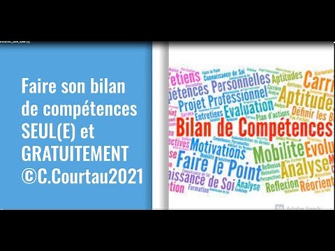 Faire soi même son bilan de compétences
