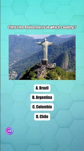 Christ the Redeemer is in which country