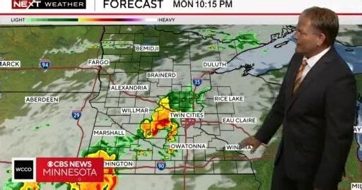 NEXT Weather: 8 p.m. report for Minnesota on July 28, 2025