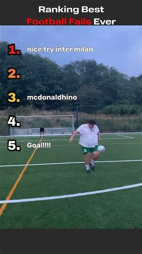 Soccer Fails