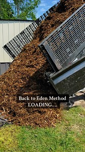 154K views · 516 reactions | The Back to Eden gardening method mimics...