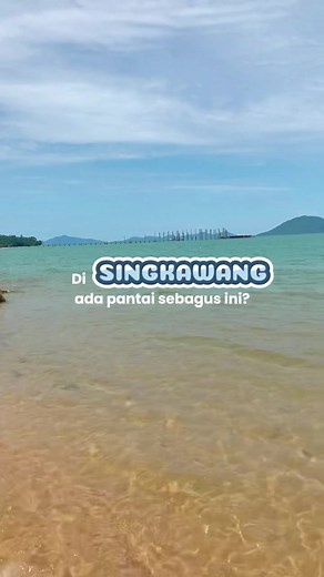 Fix main lagi sih kalo ke skw! 🥹... Rekomen pantai mana lagi kasi tau pls 🫰🏻 #pantaisingkawang #singkawang #kalimantanbarat #pantaisamuderaindahsingkawang #fypシ゚viral