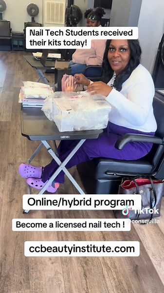 Nail Tech Students Kit Unboxing | Beauty School Update