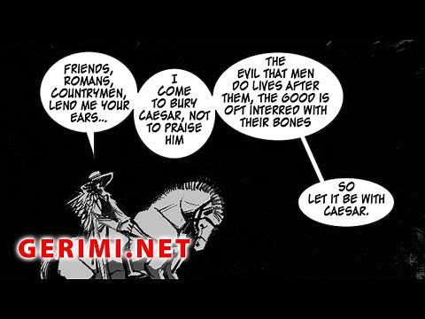 Quick Comic Book lettering tutorial