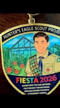 Eagle Scout turns Fiesta tradition into fundraiser for veterans’ recovery in San Antonio