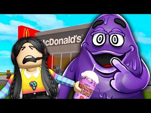 HISTORIA DE GRIMACE SHAKE Roblox | La bebida del Mal | MC DONALD'S | EN ESPAÑOL | Como pasar