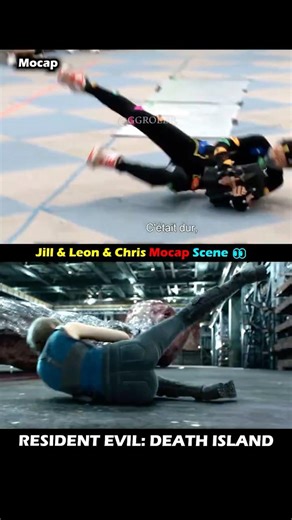 Jill, Leon & Chris Mocap Scene 👀
