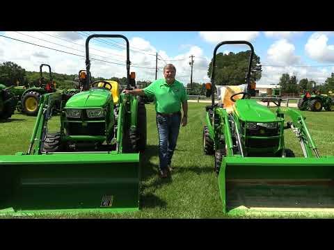 John Deere Comparison: 1025 VS 3025