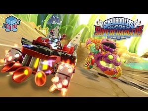 Skylanders SuperChargers Online Multiplayer Details + Gameplay