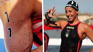 Gli effetti della Senna sulle nuotatrici italiane: perché hanno le braccia ricoperte di graffi
