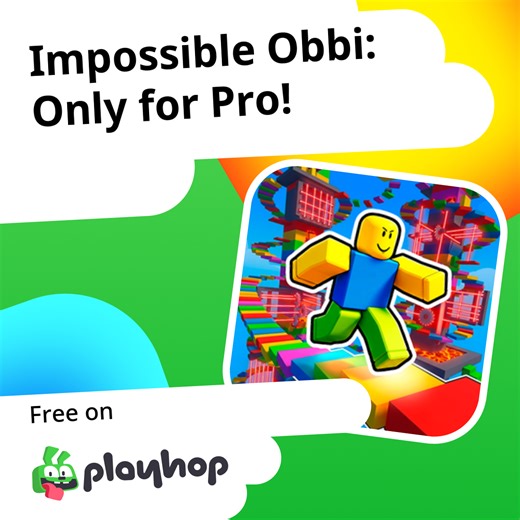 Impossible Obbi: Only for Pro!: Play Online For Free On Playhop